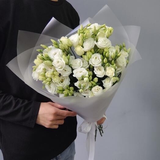 Букет "Лизиантус" 7 штук